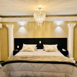 Hotel Estoril Garden & Restaurante، فندق في ريجيسترو