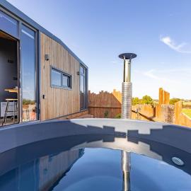 Les Tiny du Pré Mathy - Logements insolites avec Jacuzzi à Profondeville – hotel w mieście Profondeville