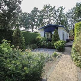 Chalet voorzien van alle gemakken in een bosrijke omgeving