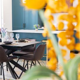 Florette Suite Designer Finish w Stunning Lounge Terrace by Arco Collection