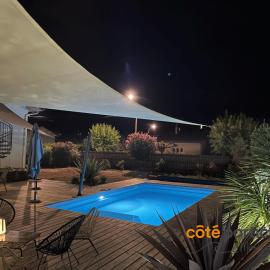 VILLA LANDES ANGELES - Maison avec piscine à 6km de l'océan