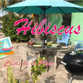 Hibiscus Cottage - Downtown and Steps to the Beach!