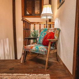 Кътче, hotel din Leşten