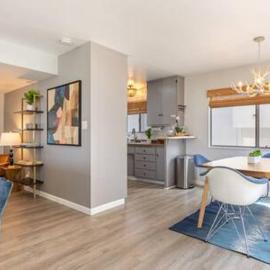 Downtown Manhattan Beach 3 Bed Townhouse Parking โรงแรมในแมนฮัตตันบีช