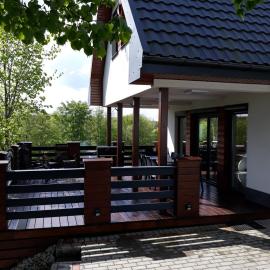 Leśny Zakątek- Domek Lipa, хотел в Parchowo