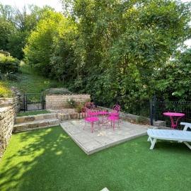 La P'tite Maison et votre terrasse privé !