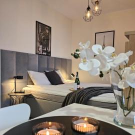 URBAN APARTMENTS - Baildona 103B - Balcony - Free Garage, hotel in Katowice