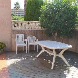 Pavillon Climatisé 4 Pièces Avec Piscine & Tennis, Proche Plage et Port à Saint-Cyprien - FR-1-776-10