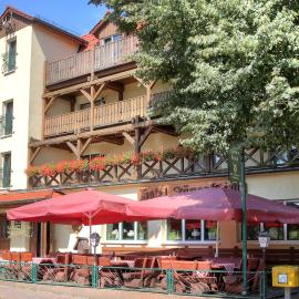 Hotel am Liepnitzsee, hotel Wandlitzban