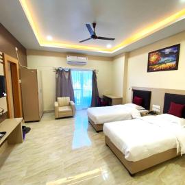 GRACE INN A Premium Guest House, Near Airport & Ion Digital, hotelli kohteessa Guwahati
