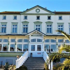 Hotel Meereswelle - Anno 1875, hotel a Ahlbeck