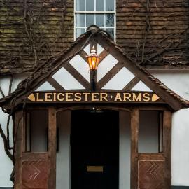 The Leicester Arms, hotelli kohteessa Penshurst