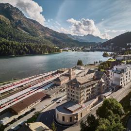 Hotel GRACE LA MARGNA ST MORITZ, hotel St. Moritzban