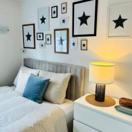 Moderne Wohnung am Waldrand, 5 Minuten zur Autobahn in alle Richtungen