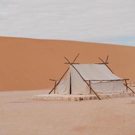 Tzila Camp, hotel v mestu Qaryat Ḩātim aţ Ţāʼī