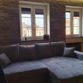 Rynek 23 LUX, apartament z widokiem na ratusz , parking free pod domem
