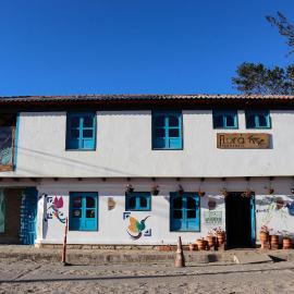 Hotel FLORA Suesca, hotel v mestu Suesca