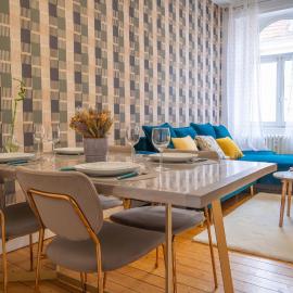 Plumeria - Grand 75m2 calme avec jardin - 2 Chambres - 4 Lits - Parking gratuit, hotel in Metz