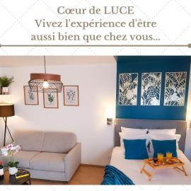 Escapade au cœur de Luce chartres, hotel v destinácii Lucé