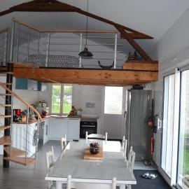 Joinville : Grange entièrement rénovée style loft., hotell sihtkohas Joinville