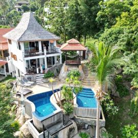 Emerald Oasis Pool Villa Koh Tao, ξενοδοχείο στο Κο Τάο