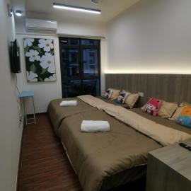 K avenue B3A 2bed studio room, hotel in Donggongon
