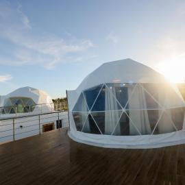 Hotel Don Bululo Camping Lodge, hotell sihtkohas Punta Rucia