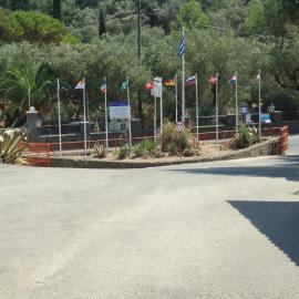 Camping Paleokastritsa – hotel w mieście Paleokastritsa