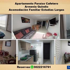 Apartamento Paraíso Cafetero, hotelli kohteessa Armenia