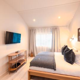 Garður Stay Inn & Secret Lagoon included!, hotel u gradu Fludir
