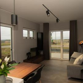 Moderne Wohnung mit Panorama