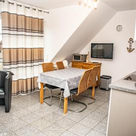 Ferienwohnungen Saida Wohnung 2, viešbutis mieste Nordenas