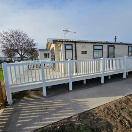208 Holiday Resort Unity Brean 6 berth Passes optional No pets, hotel din Brean