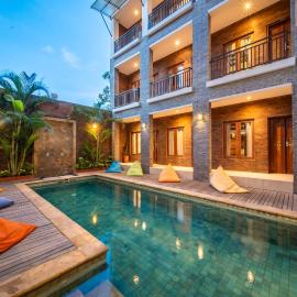 Gelatik Bed And Breakfast, hotel v destinaci Seminyak