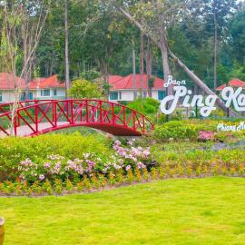 Baan Pingkan Wellness Resort, khách sạn ở San Kamphaeng