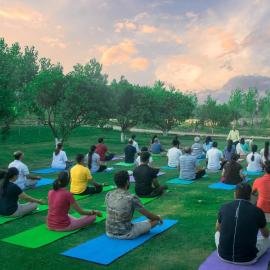 Solis Wellness Retreat, ξενοδοχείο σε Hoshiārpur