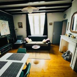 Apt Des Artistes, 3 min À Pied Gare et Centre