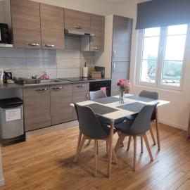 Appartement 2 chambres vue loire