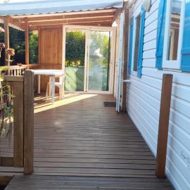 Mobil home sur Carnac, hotel u gradu 'Carnac'