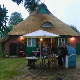 Reetdachhaus, Wilstermarsch, hotel in Landscheide