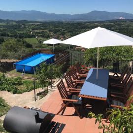 House near Rome with Beautiful Views and Pool, hotel in Piglio