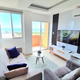 Suite con Vista al Mar, Piscinas, Jacuzzi, Wifi, Piso 7, hotel em Playas