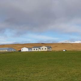 Countryhouse with great view on Eyjafjallajökull