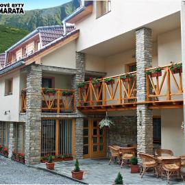 Prázdninové byty u kamaráta, hotel a Habovka