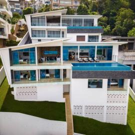 Villa Jai Samui Top Seaview -Airport pick up Included