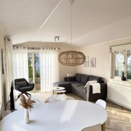 Chalet Sirun Strandcamping Valkenisse, Biggekerke, hotel di Biggekerke