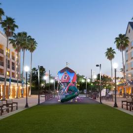 SpringHill Suites by Marriott Orlando Lake Buena Vista in Marriott Village, hôtel à Orlando