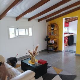 Haut de villa dans le nord de la grande terre (Guadeloupe)., hotel in Anse-Bertrand
