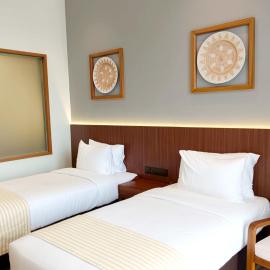 INDO ALAM RECREATIONAL RESORT, hotelli kohteessa Sindanglaya