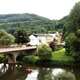 Hotel-Restaurant Dimmer - Mullerthal, hótel í Wallendorf pont